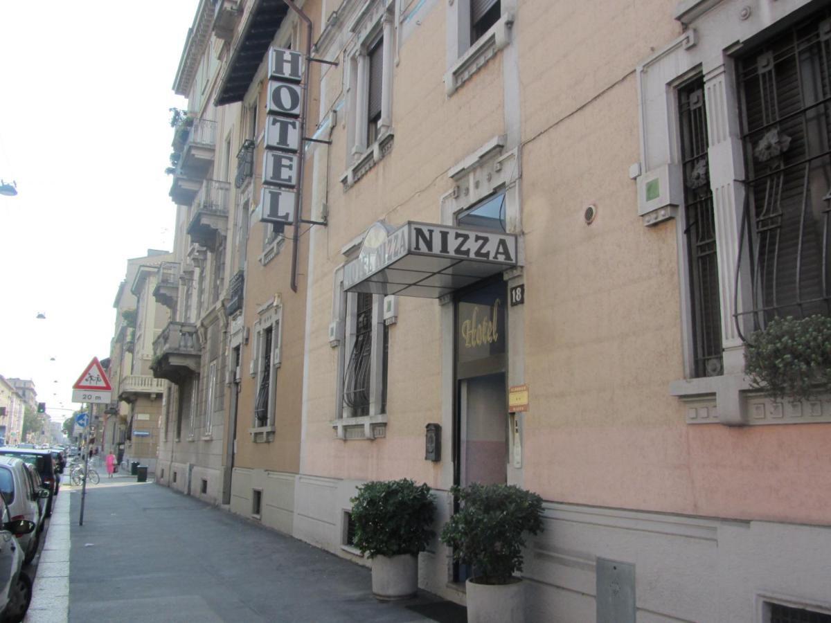 Hotel Nizza มิลาน ภายนอก รูปภาพ